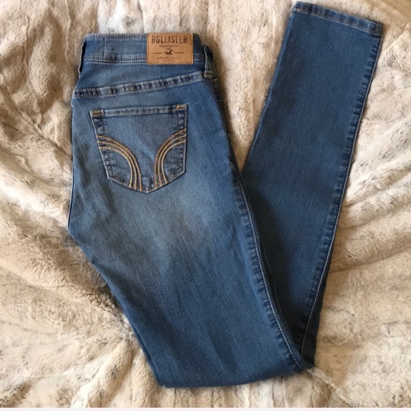 hollister jeans skinny fit